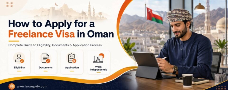 Apply for a Freelance Visa in Oman