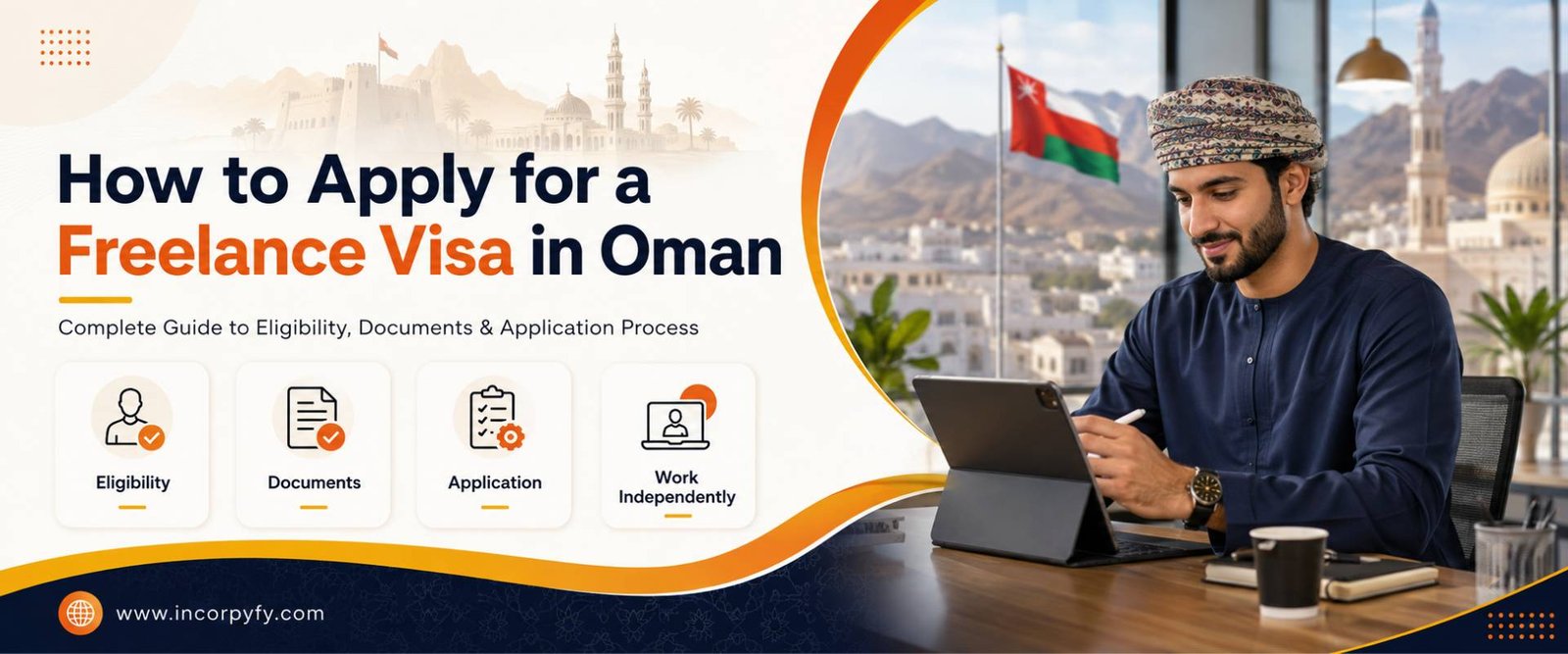 Apply for a Freelance Visa in Oman
