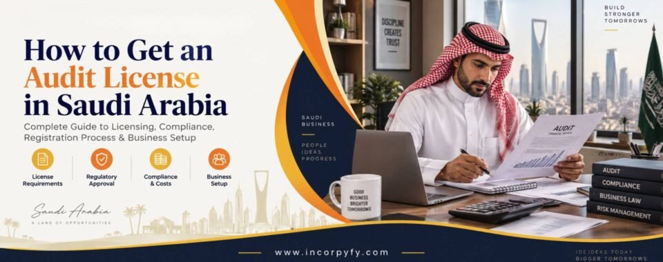 Audit license in Saudi Arabia SOCPA requirements and cost guide