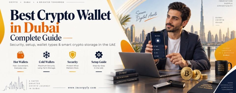 Best Crypto Wallet in Dubai