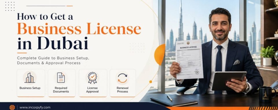 Business License in Dubai