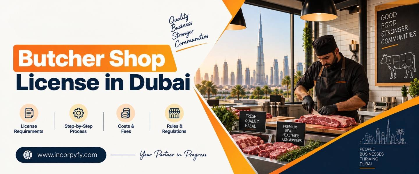 Butcher shop license in Dubai application guide