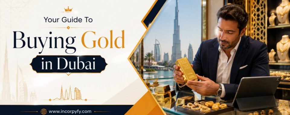 Buying Gold in Dubai Guide