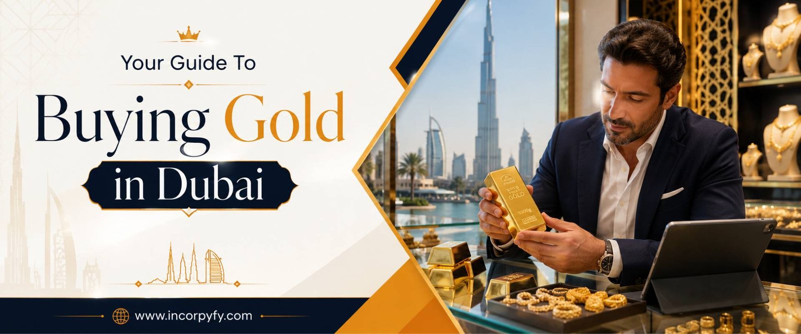 Buying Gold in Dubai Guide