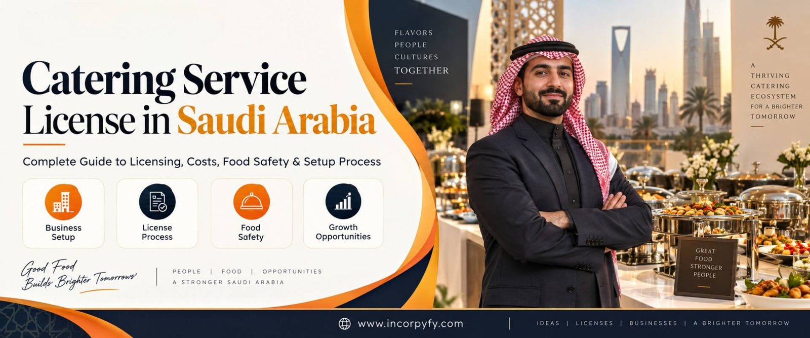 Catering service license in saudi arabia
