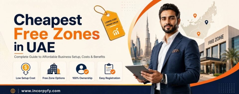 Cheapest Free Zones in the UAE