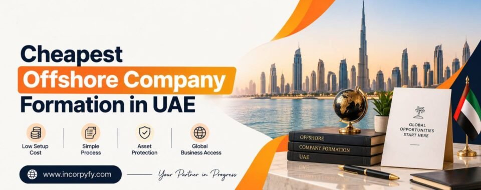 Cheapest offshore company formation in UAE comparison guide