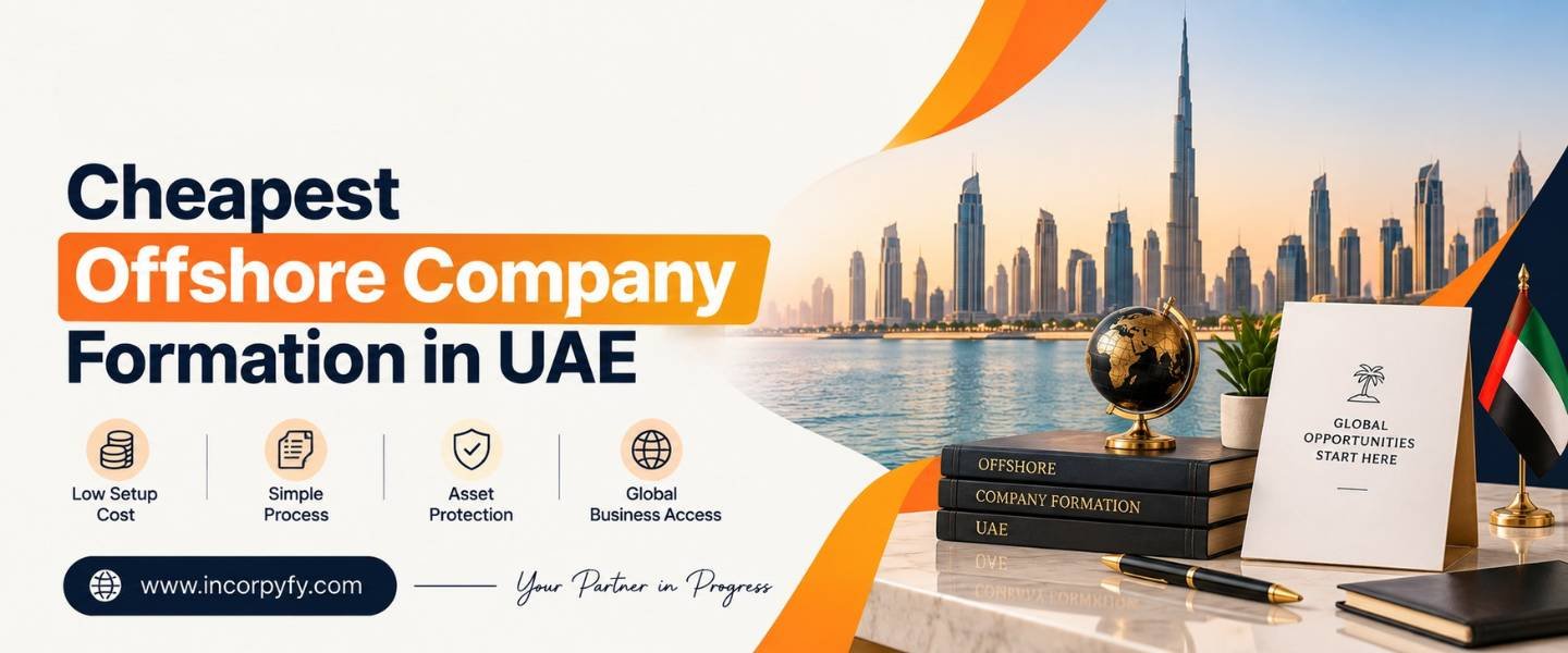 Cheapest offshore company formation in UAE comparison guide