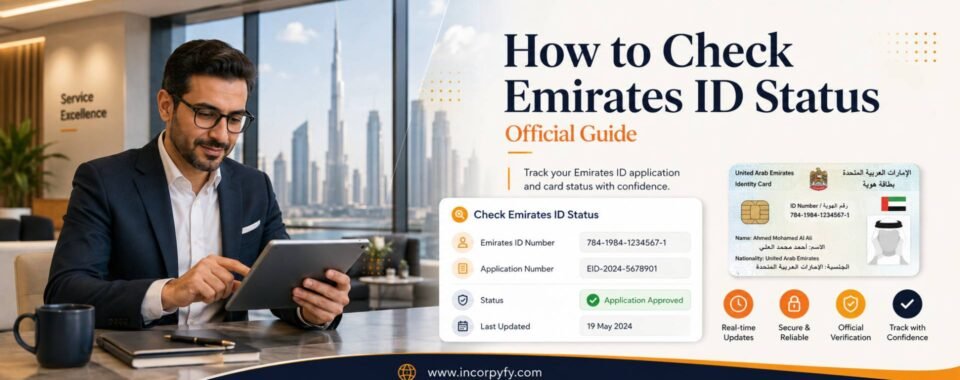 Check Emirates ID Status Guide
