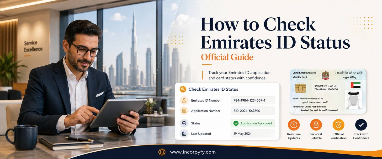 Check Emirates ID Status Guide