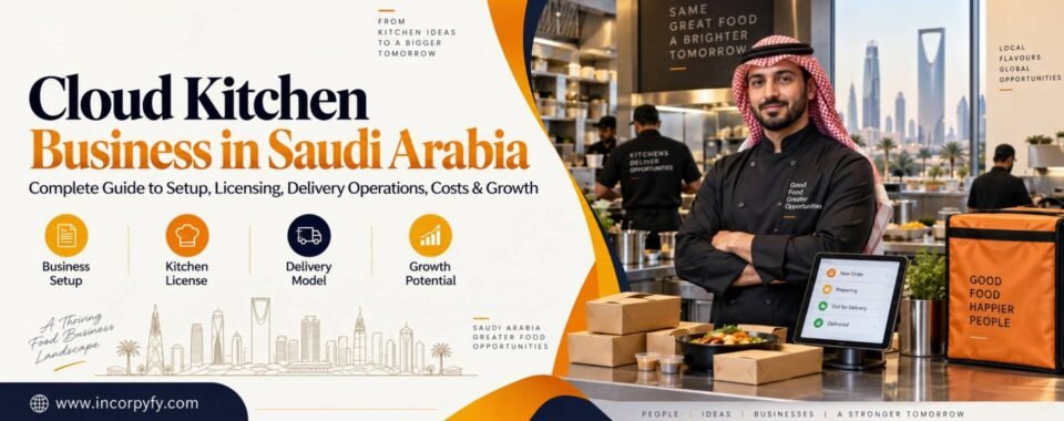 Cloud kitchen business in saudi arabia