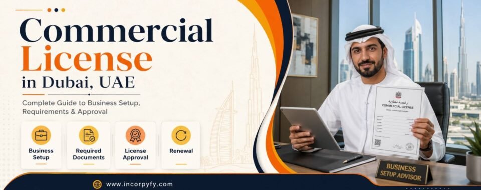 Commercial License in dubai