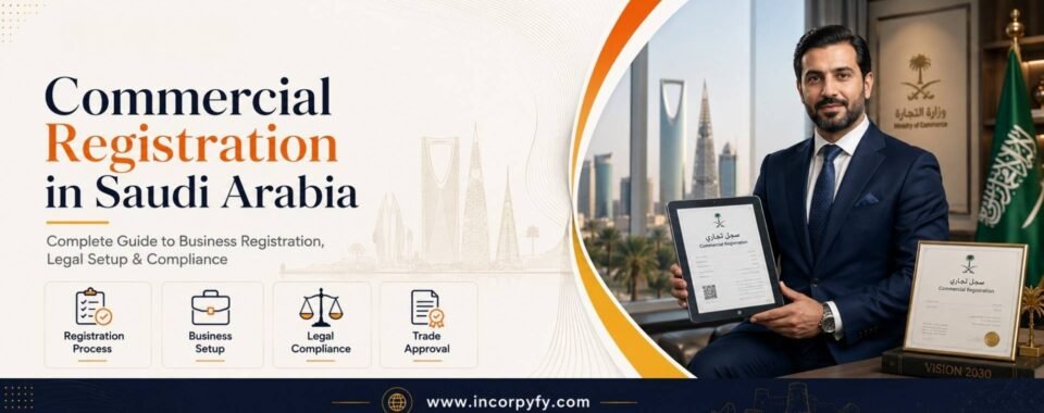 Commercial Registration in Saudi Arabia