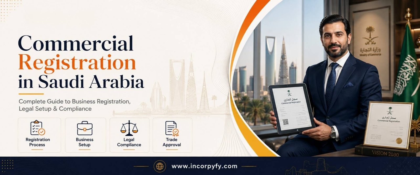 Commercial Registration in Saudi Arabia