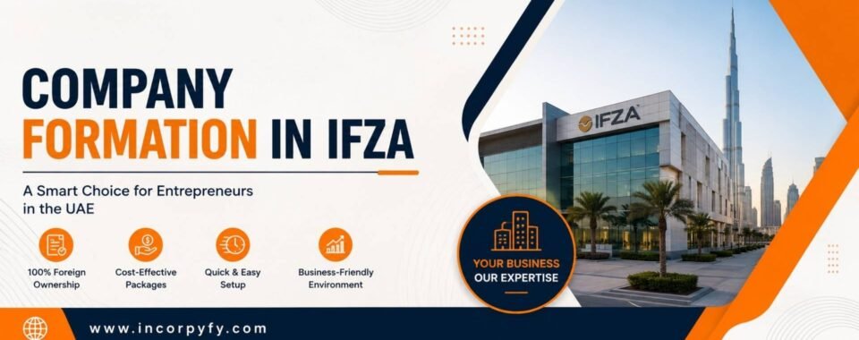 Company formation in IFZA