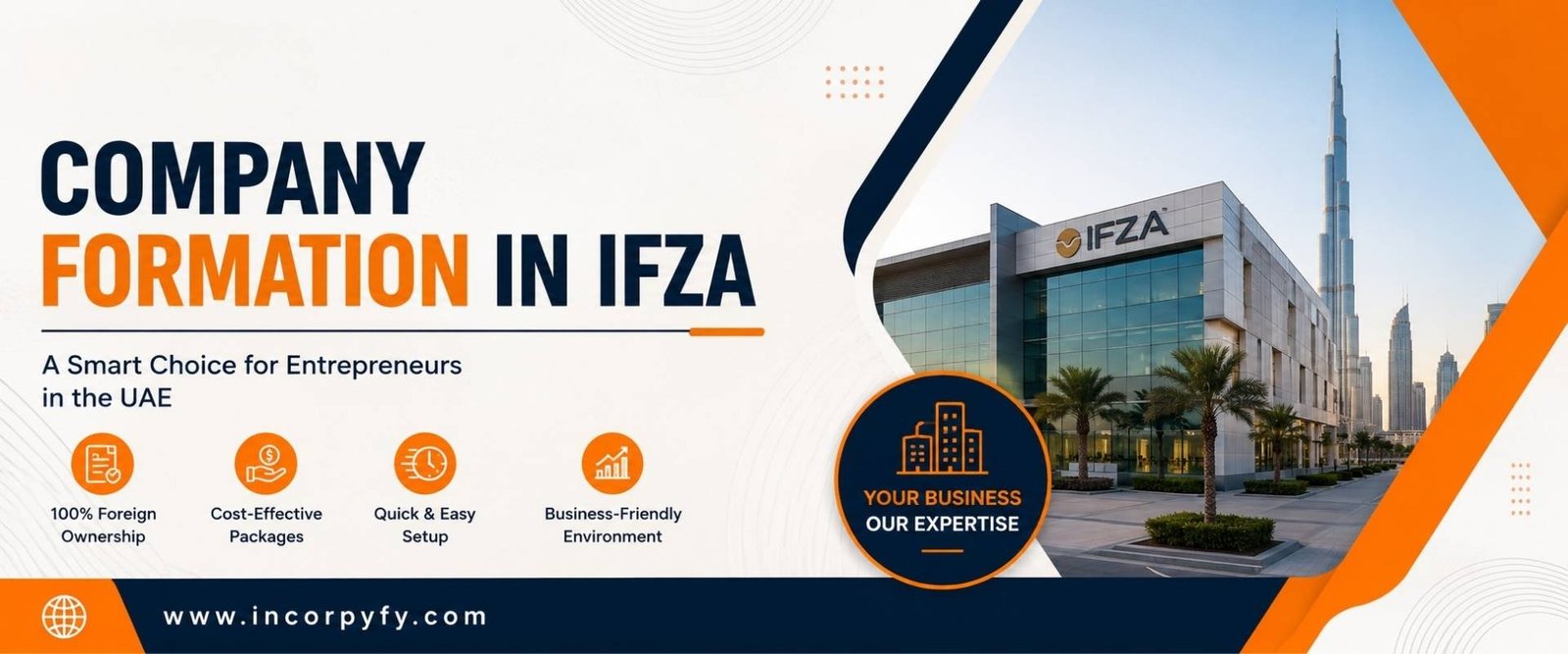 Company formation in IFZA