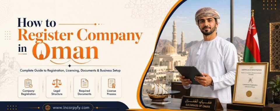 Company Registration in oman