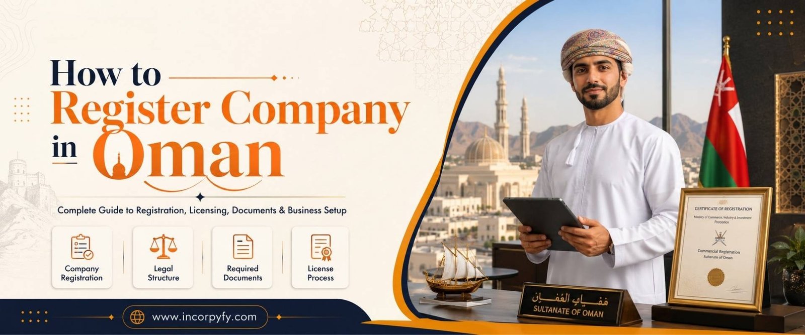 Company Registration in oman