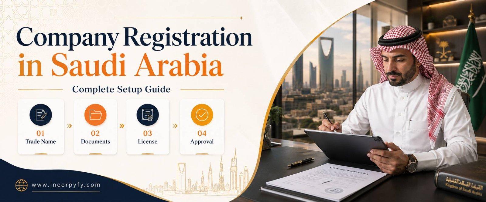 Company registration in saudi arabia guide