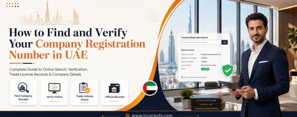 Company registration number in UAE