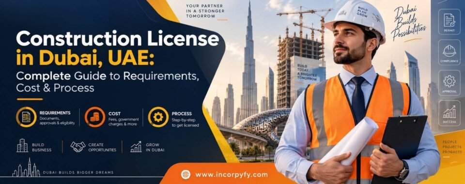 Construction License in Dubai guide
