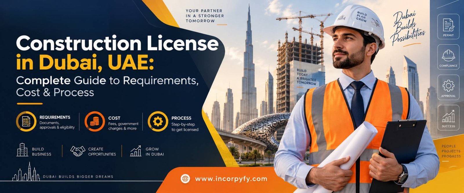 Construction License in Dubai guide