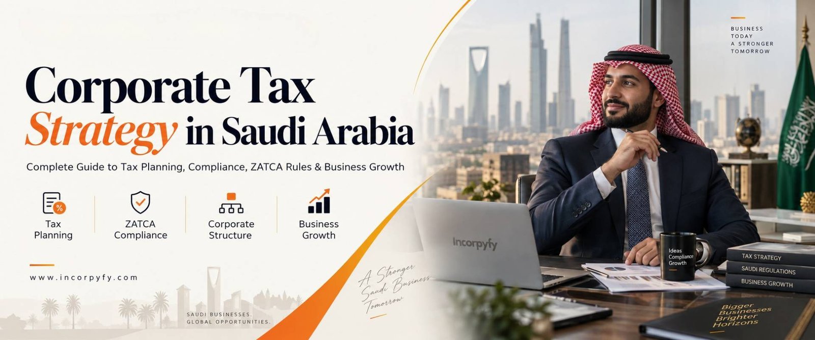 Corporate Tax Strategy in saudi arabia