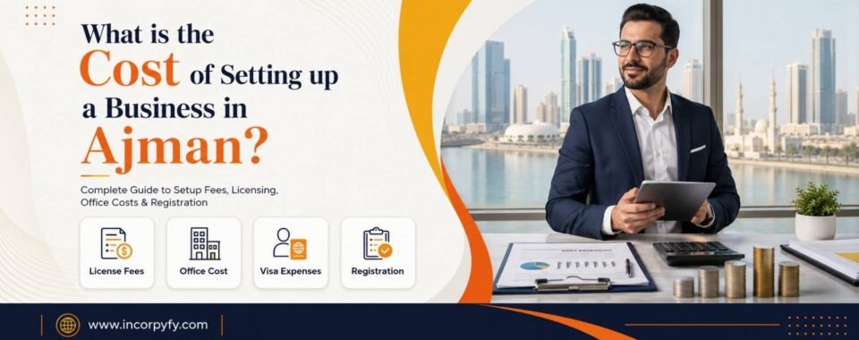 Cost of Setting up a business in Ajman