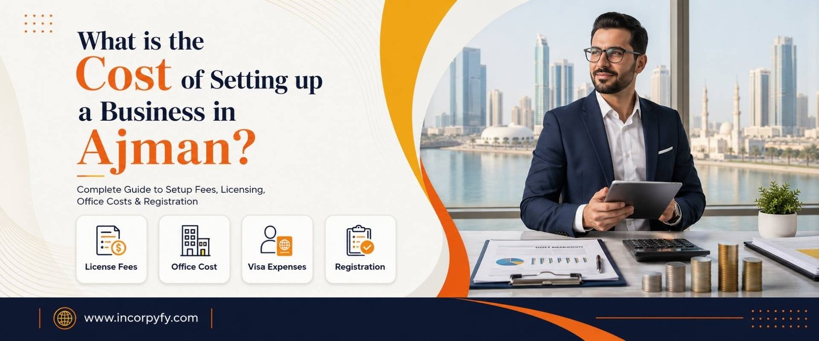 Cost of Setting up a business in Ajman