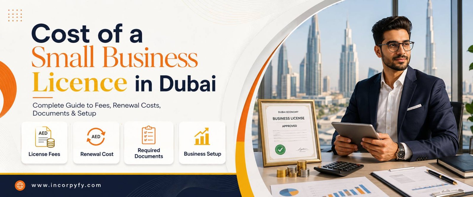 Cost of a Small Business licence in dubai