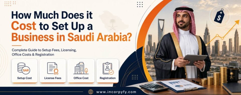 Cost to Set Up a Business in Saudi Arabia
