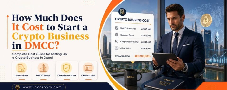 Crypto Business in DMCC Cost