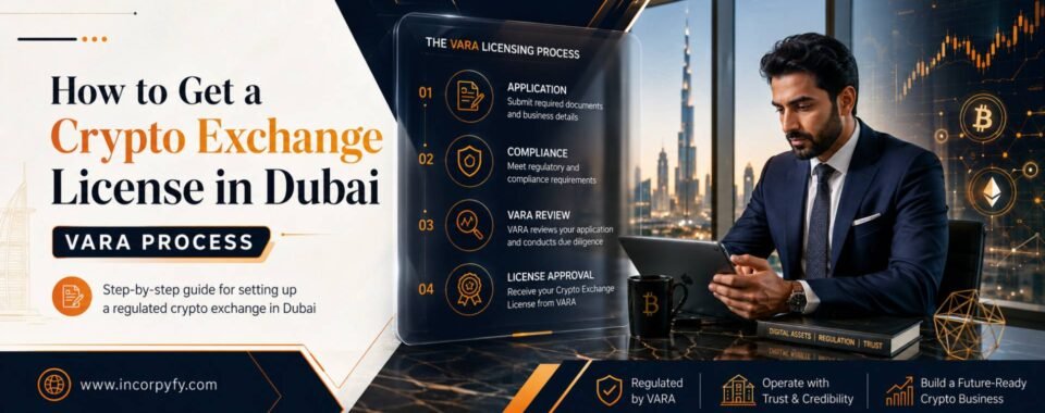 Crypto Exchange license in dubai