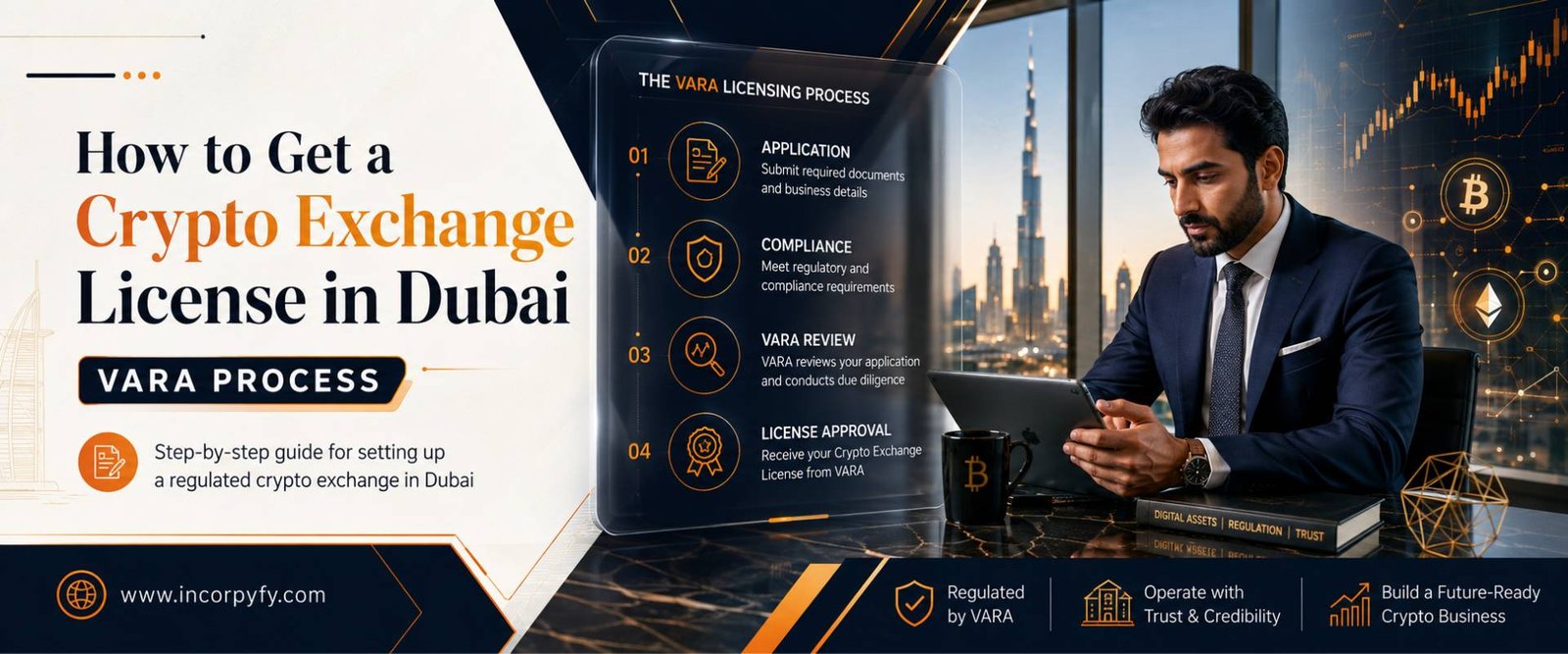Crypto Exchange license in dubai