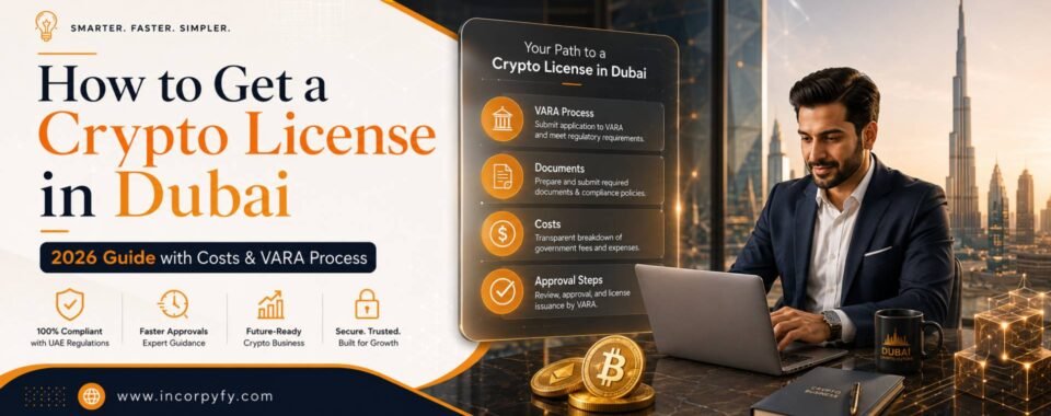 Crypto License in dubai guide