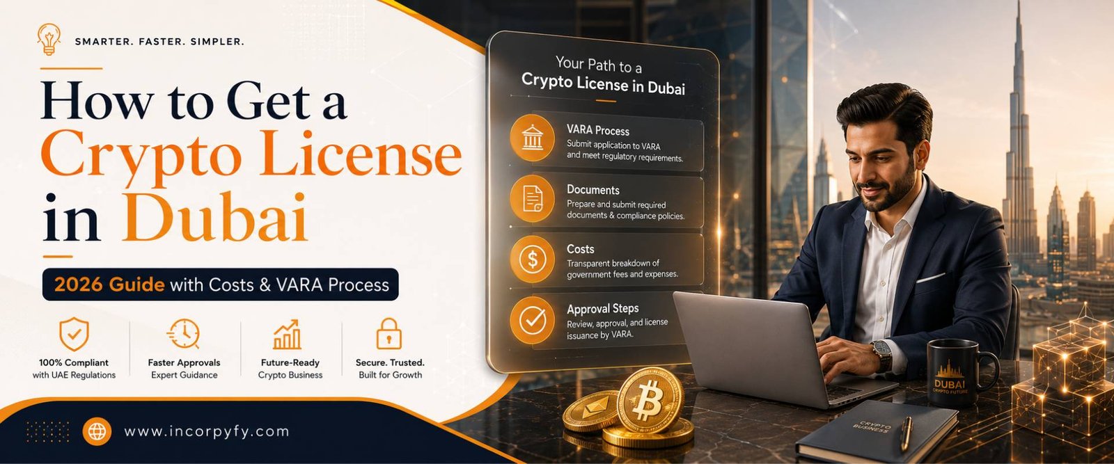 Crypto License in dubai guide