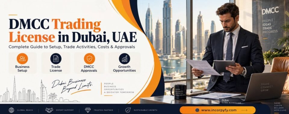 DMCC Trading License in dubai