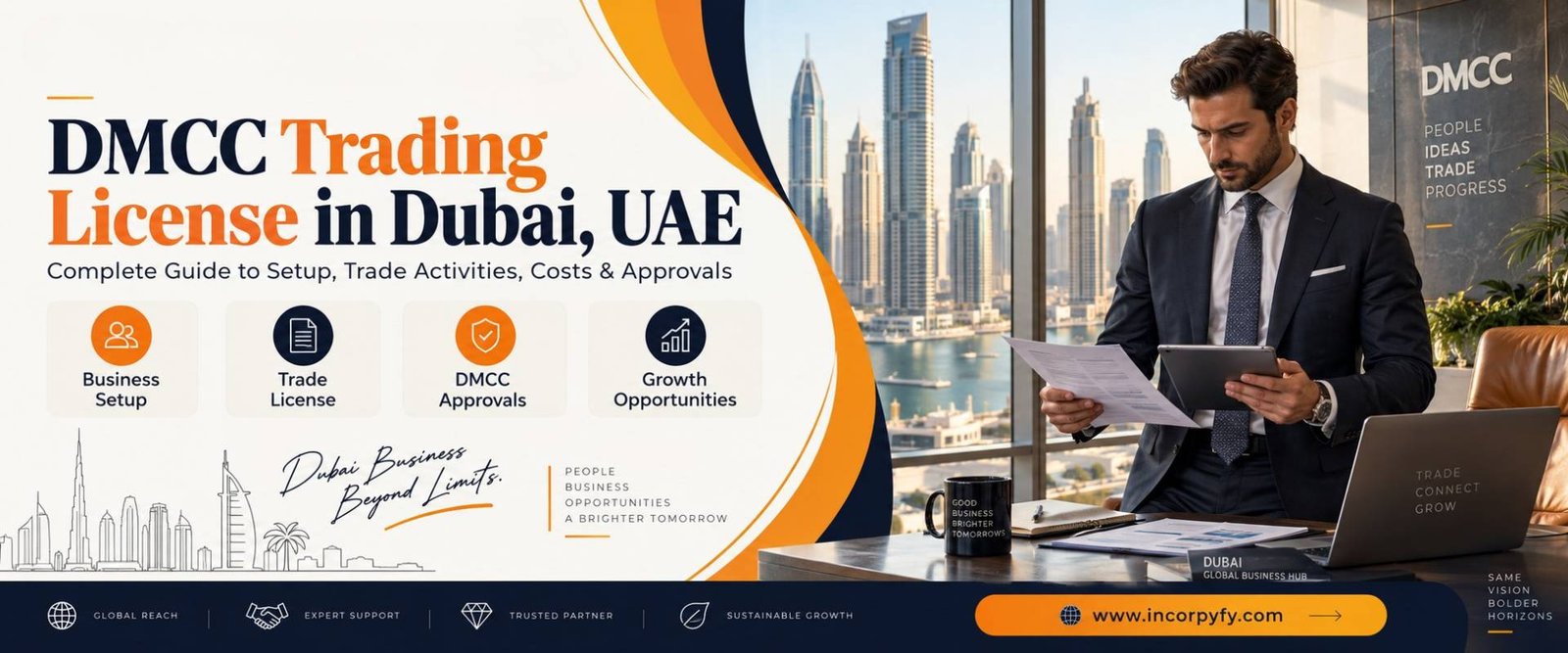 DMCC Trading License in dubai
