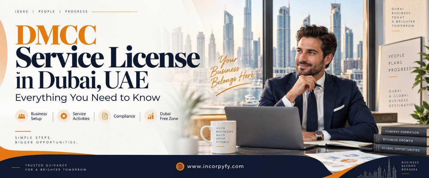 DMCC service license in Dubai application guide
