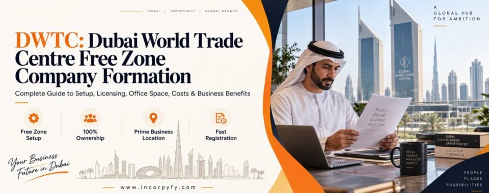 DWTC dubai world trade centre free zone company formation
