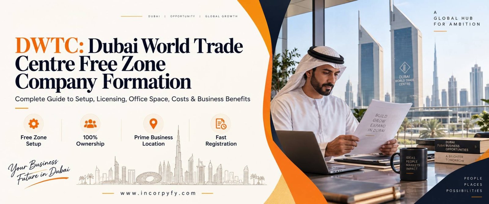 DWTC dubai world trade centre free zone company formation