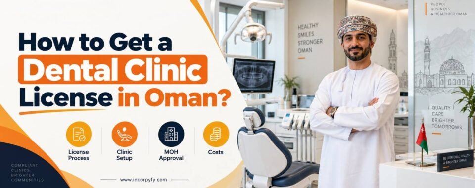 Dental clinic license in Oman application guide