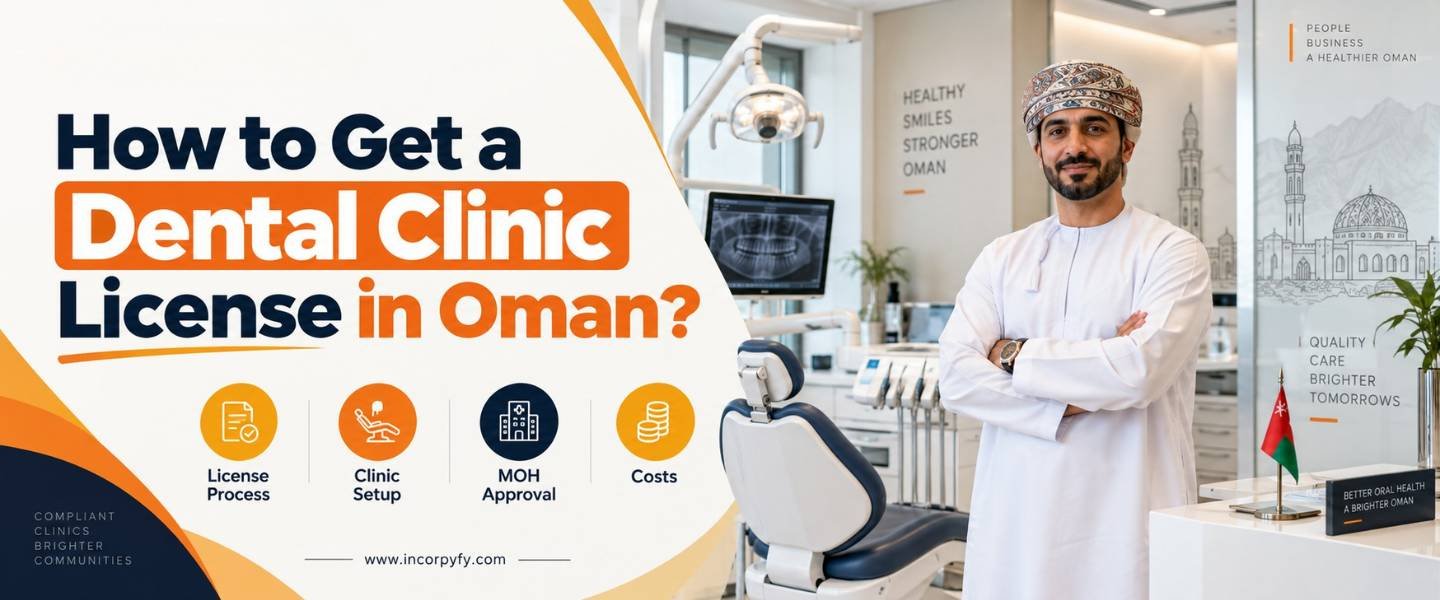 Dental clinic license in Oman application guide