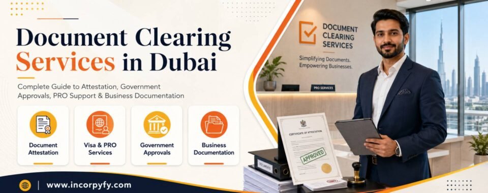 Document Clearing Services in dubai