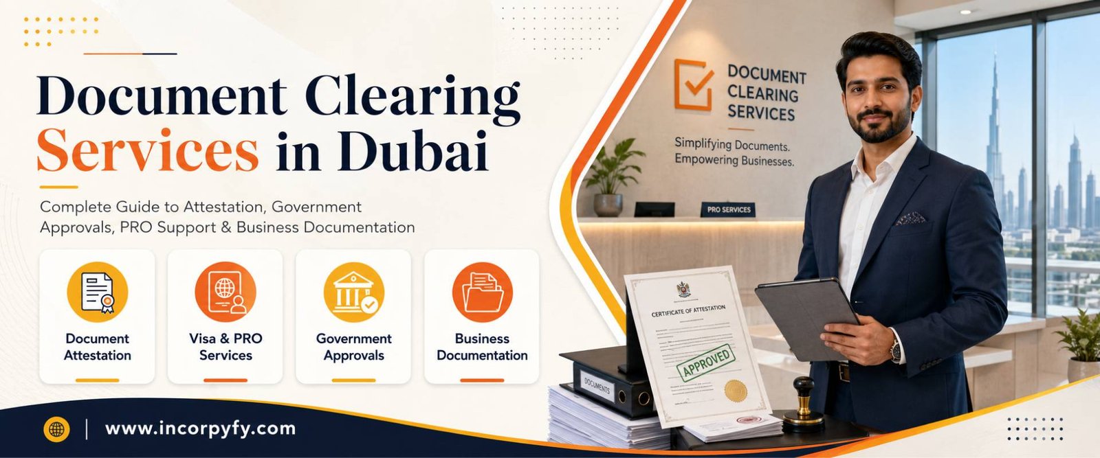 Document Clearing Services in dubai