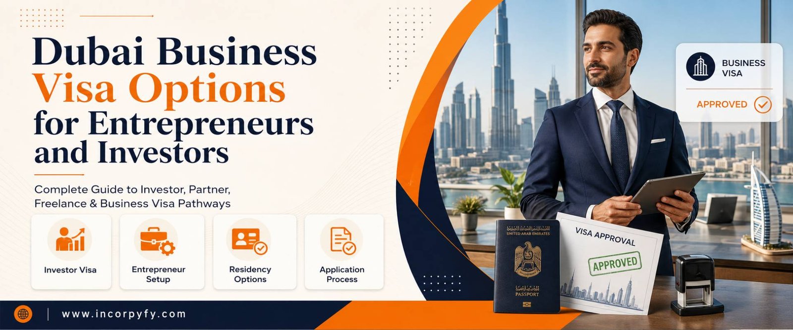 Dubai Business Visa Options for entrepreneurs and investors