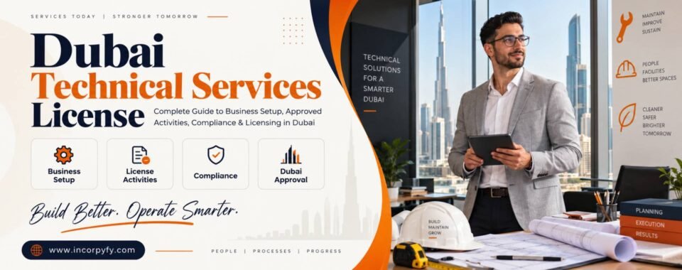 Dubai Technical Services License
