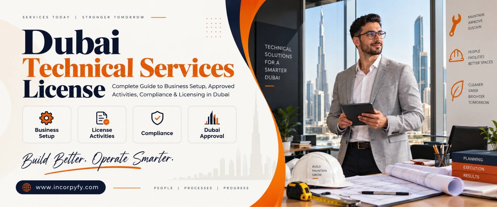 Dubai Technical Services License