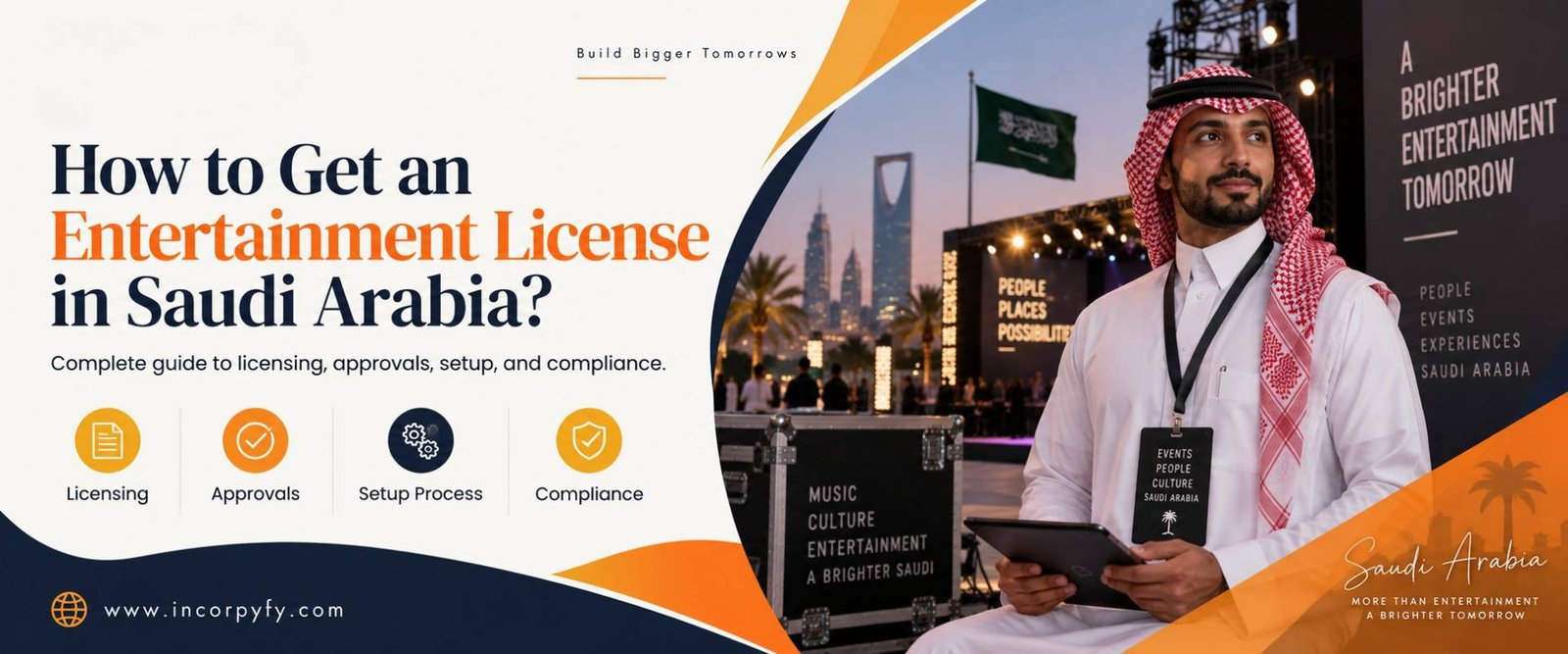 Entertainment license in Saudi Arabia application and cost guide