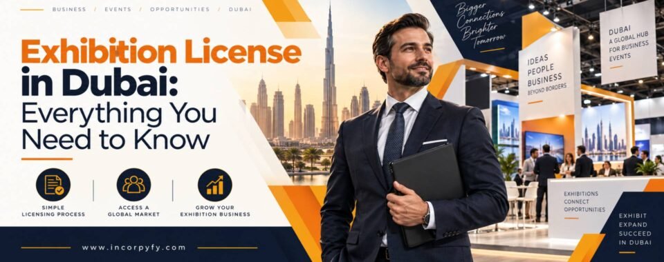 Exhibition license in Dubai application guide